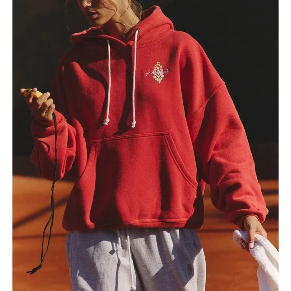 FP MOVEMENT Final Call Logo Hoodie / Cranberry Logo Combo - Picture 6 of 9